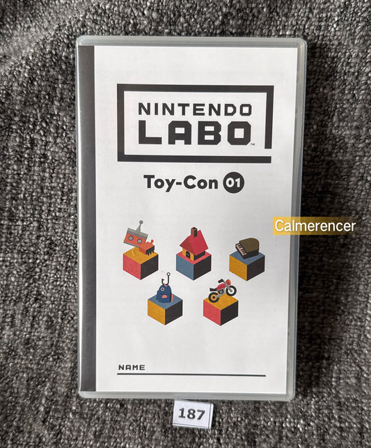 Labo Toy Con 01 Switch Game - Nintendo Switch