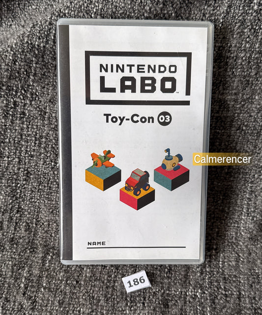 Labo Toy Con 03 Switch Game - Nintendo Switch