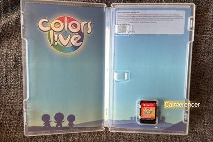 Colors Live  Switch Game  - Nintendo