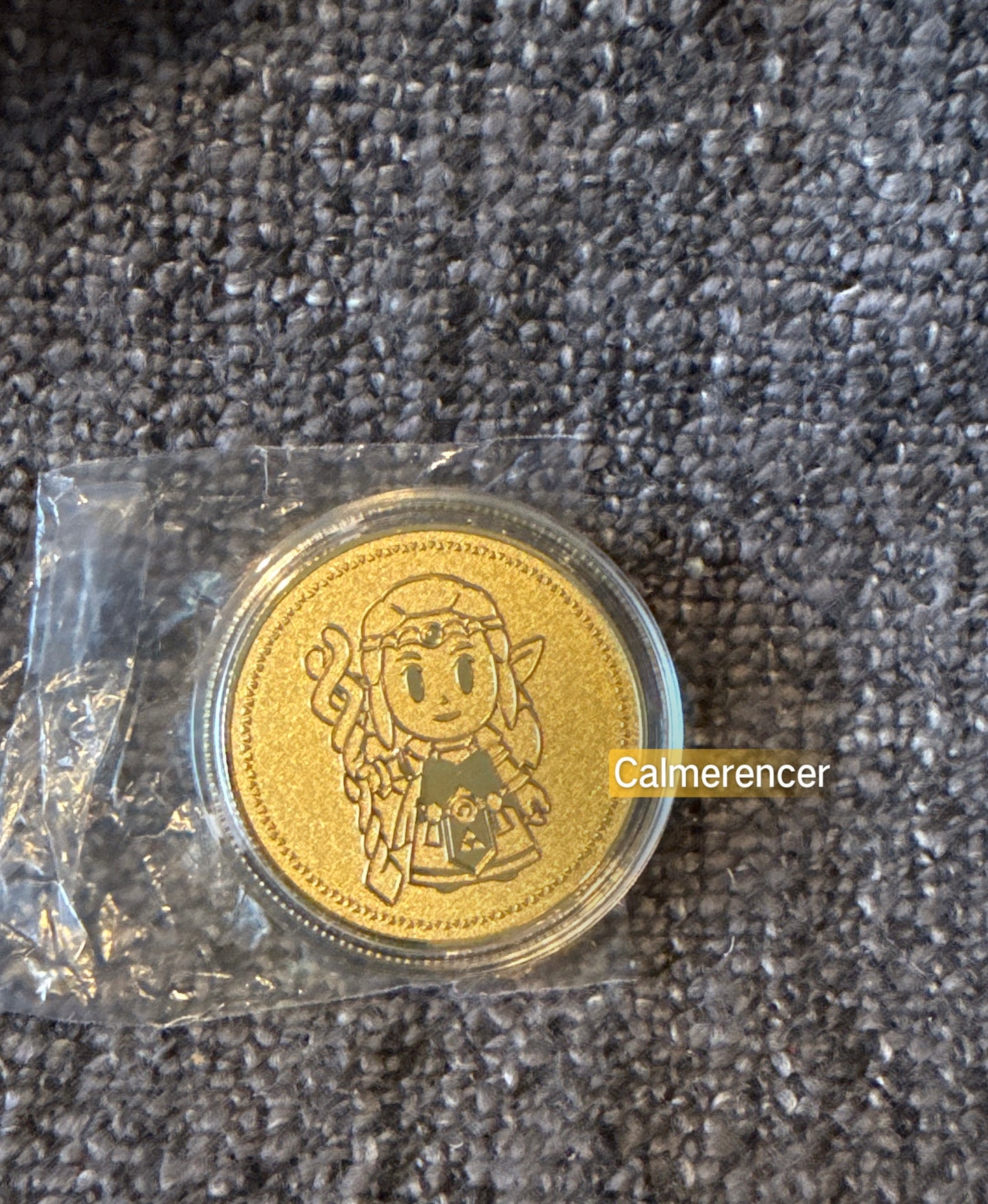 Brand new - never opened Limited edition Zelda Echoes Of Wisdom coin