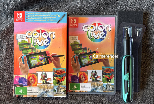 Colors Live  Switch Game  - Nintendo