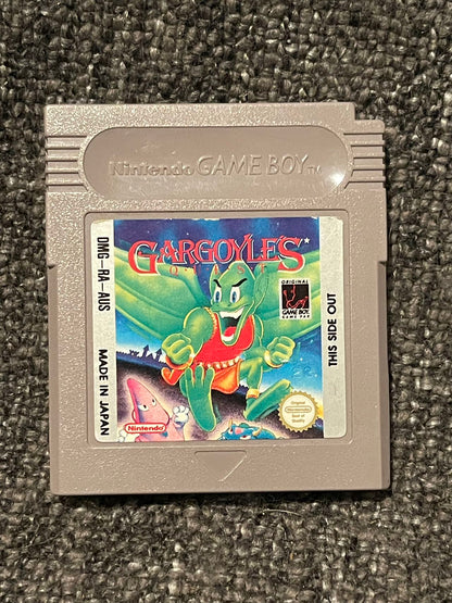 Gargoyles Quest Game - Nintendo Gameboy - Aus Version