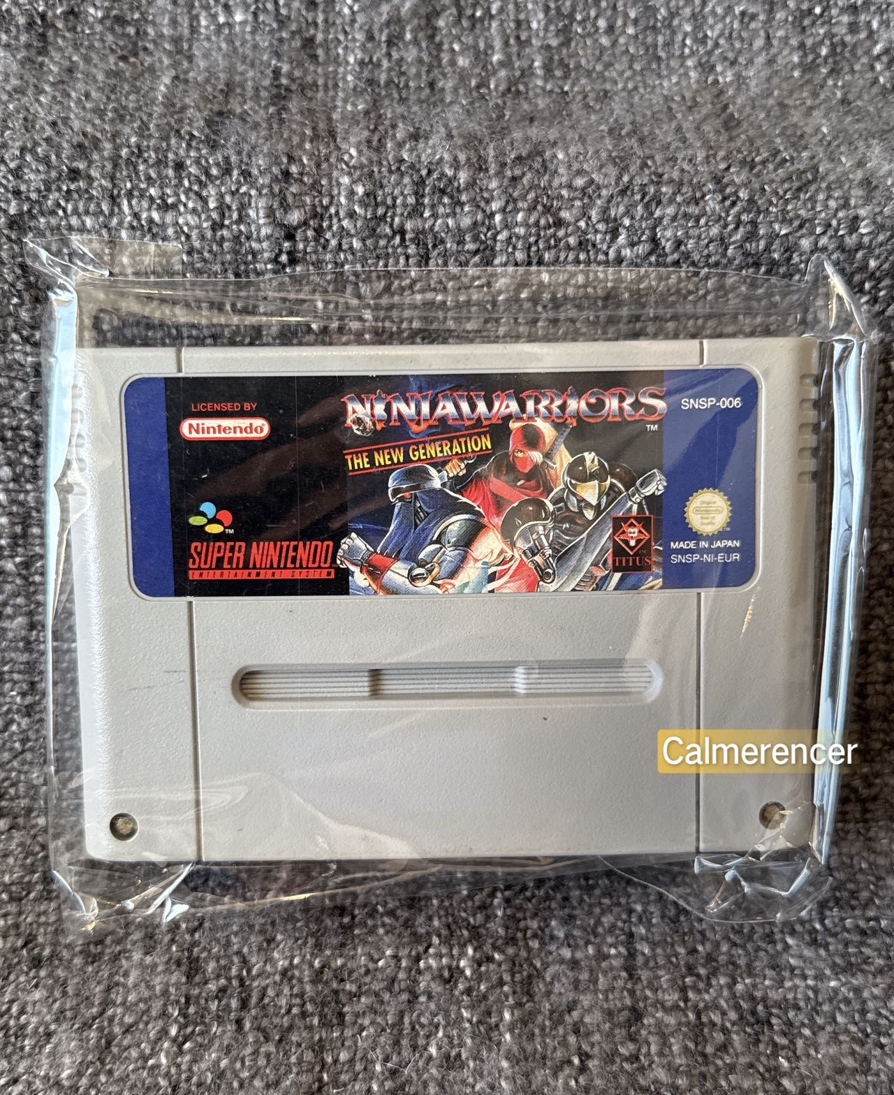 Ninja Warriors The New Generation Super Nintendo (Snes)