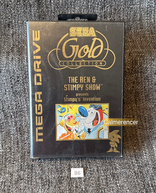 The Ren & Stimpy Show Game - Sega Mega Drive