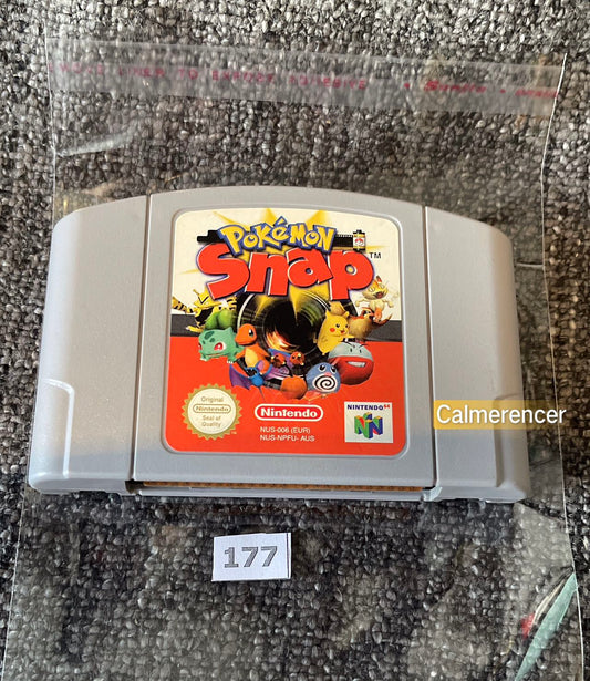 Pokemon Snap - Nintendo 64 / N64 - Pal Version