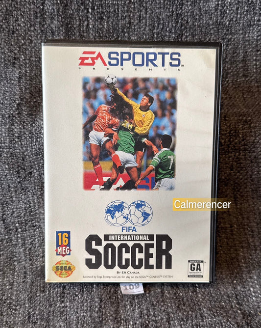 Fifa International Soccer Game - Sega Mega Drive