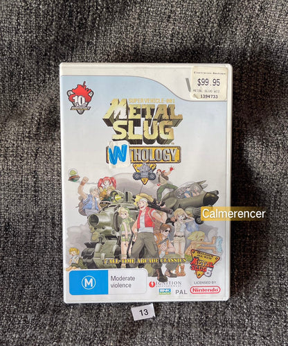 Metal Slug - Nintendo Wii game