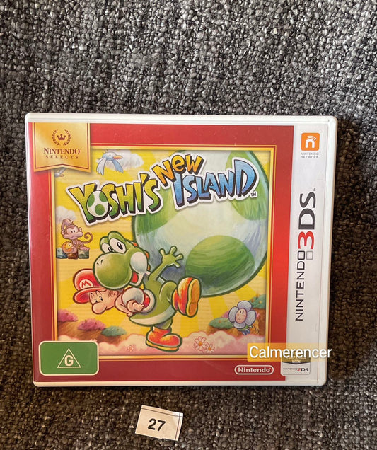 Yoshi's New Island Game Nintendo 3DS