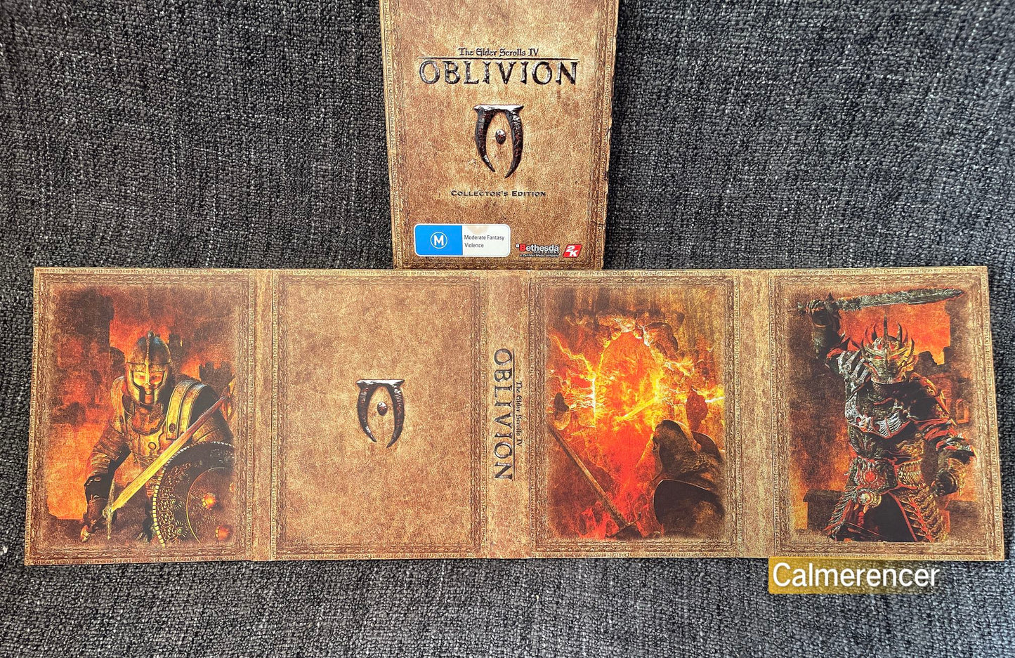 Oblivion Game - PC - CD ROM - Big Box