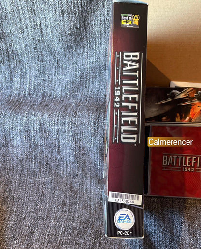 Battlefied 1942 PC - Computer - Big Box