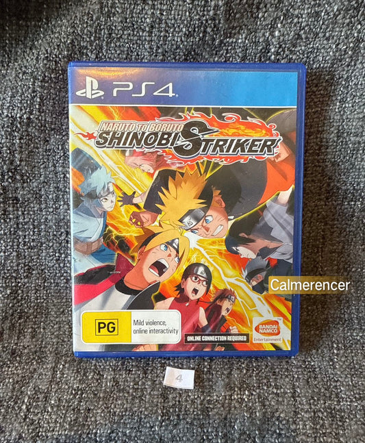 Naruto Shinobi Striker Sony Playstation 4 (PS4) Game