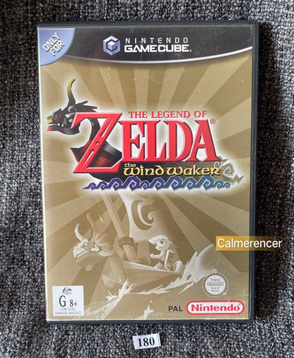 The Legend Of Zelda The Wind Waker Game - Nintendo Gamecube - Pal Version