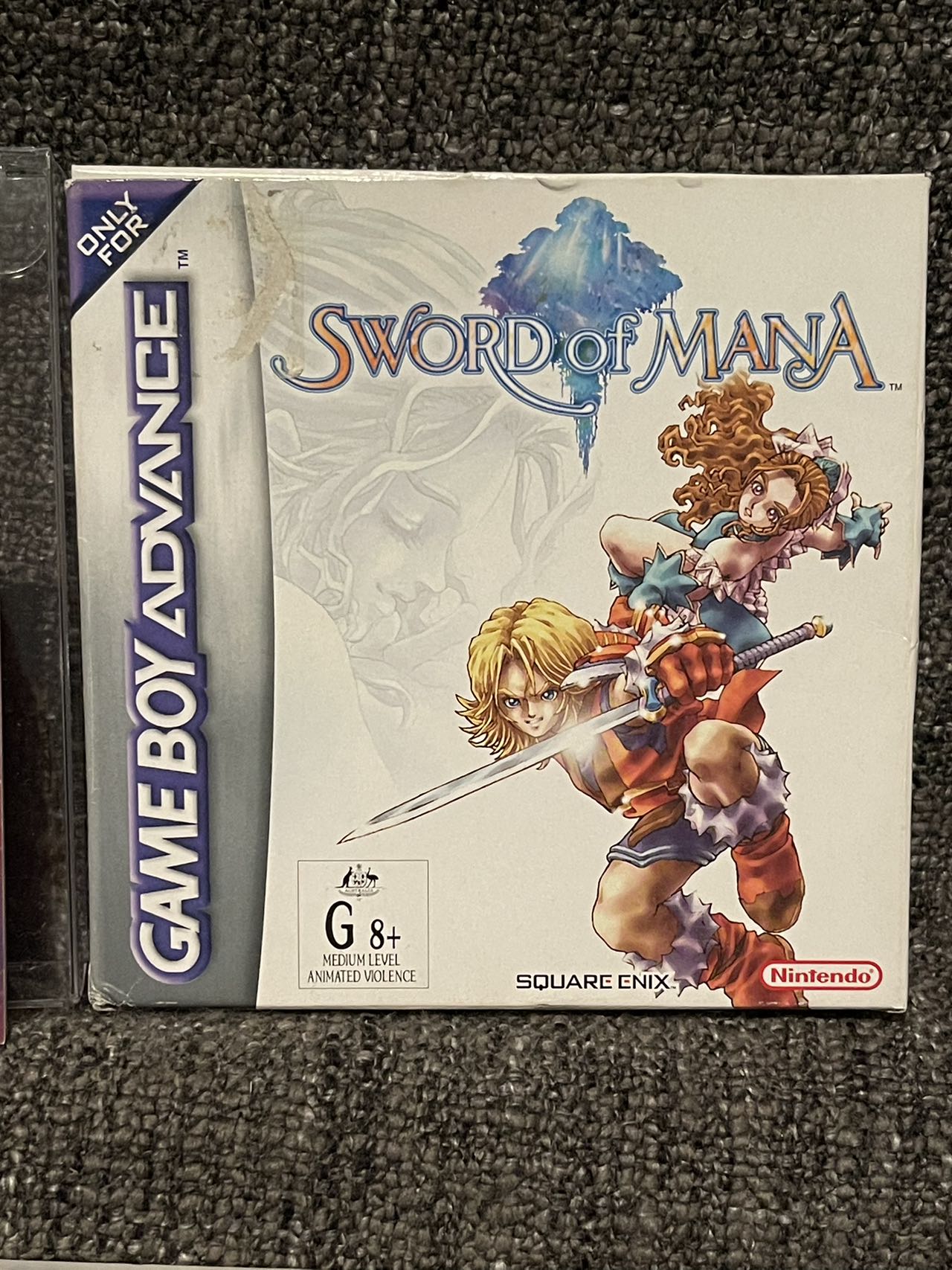 Sword of Mana Boxed Game -Nintendo Gameboy Advance GBA  - Pal Version