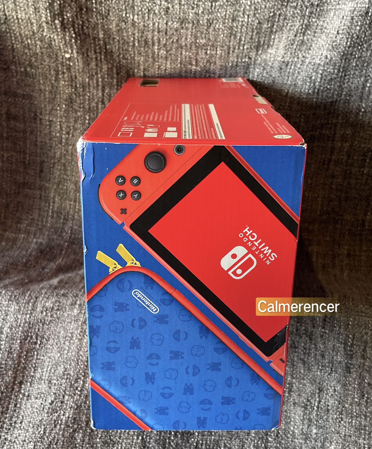 Mario Red And Blue Nintendo Switch Limited Edition Console Boxed - Brand New