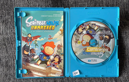 Scribblenauts Unmasked - Nintendo Wii U Game