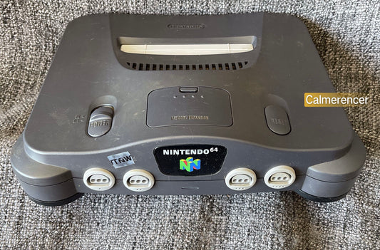 Nintendo 64 (N64) Console only - (No cords, controller or accessories)