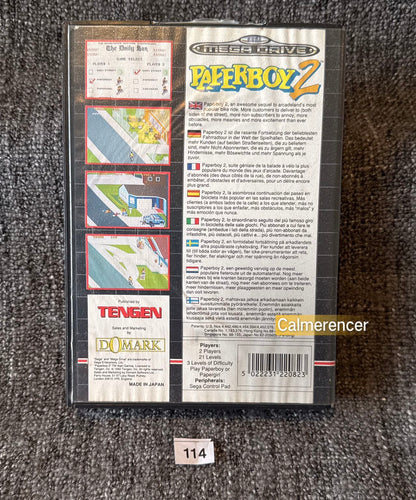 Paper Boy 2 Game - Sega Mega Drive