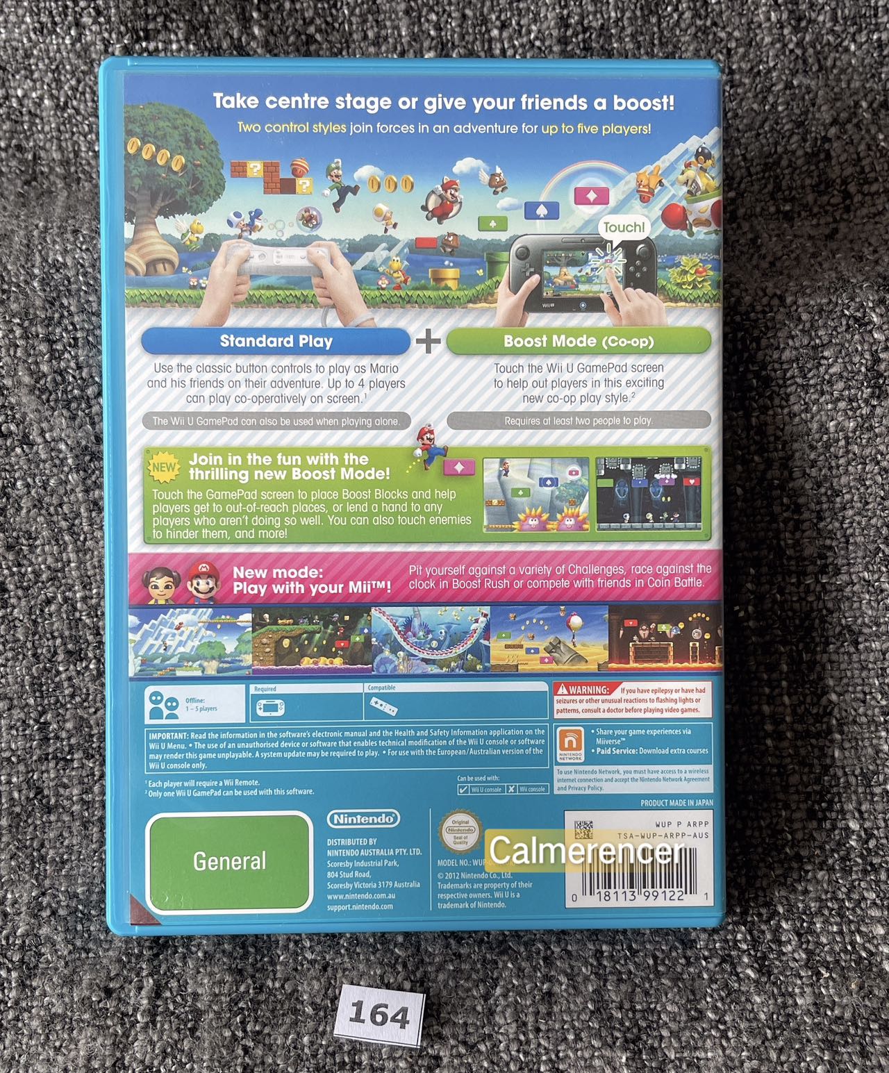 New Super Mario Bros. U - Nintendo Wii U Game