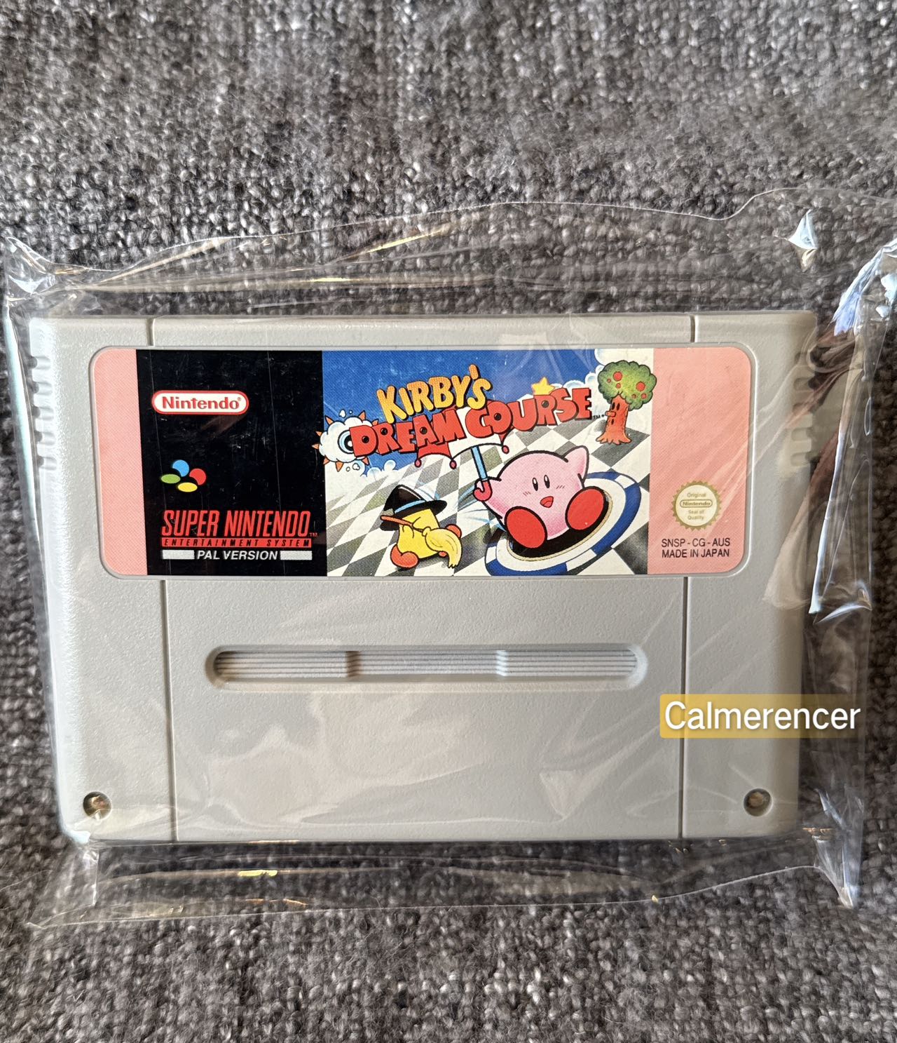 Kirby's Dream Course Super Nintendo (Snes)