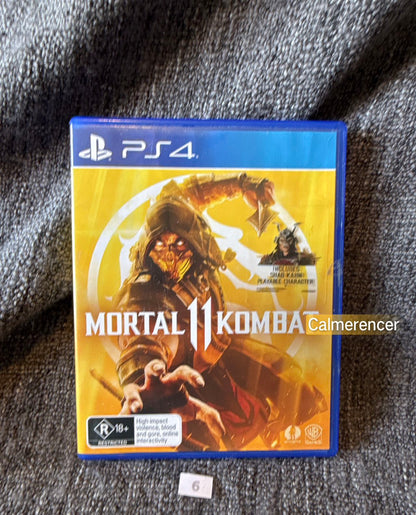 Mortal Kombat 11 Sony Playstation 4 (PS4) Game