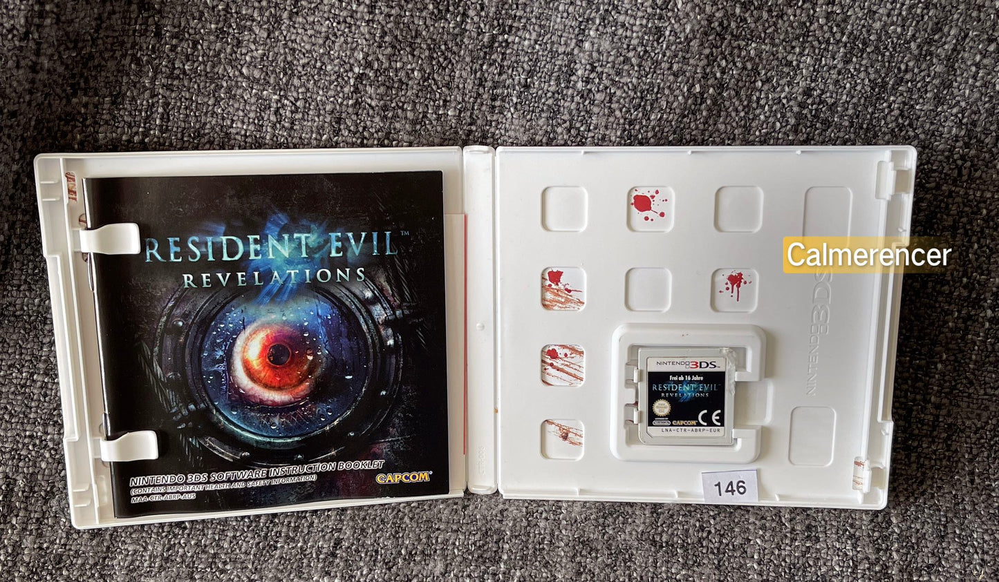 Resident Evil Revelations Game Nintendo 3DS