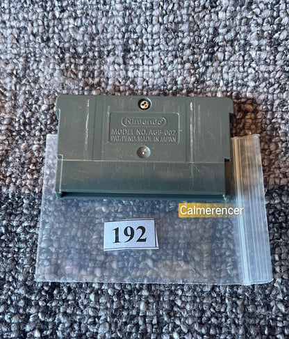 Super Mario Advance Game -Nintendo Gameboy Advance Cart GBA - Pal Version