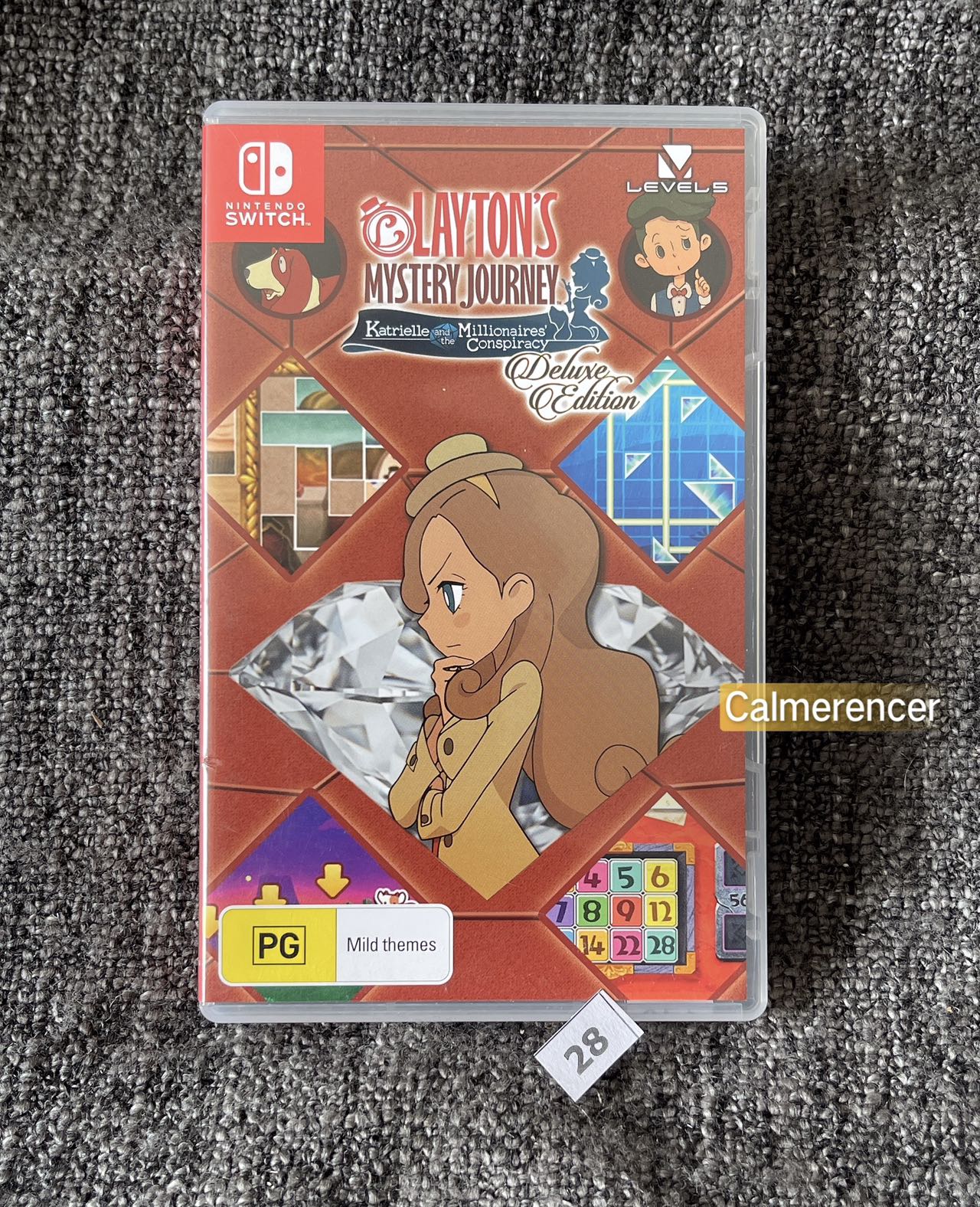 Laytons Mystery Journey Switch Game  - Nintendo