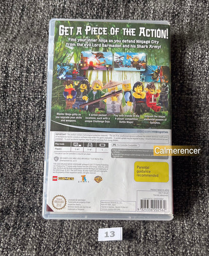 The Ninjago Movie Video Game Switch Game  - Nintendo