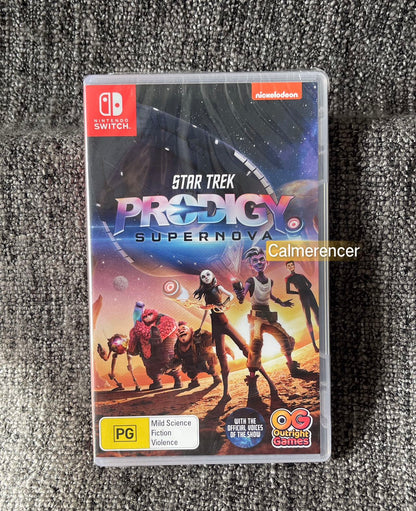 Brand New and Sealed Star Trek Prodigy Supernova Game - Nintendo Switch