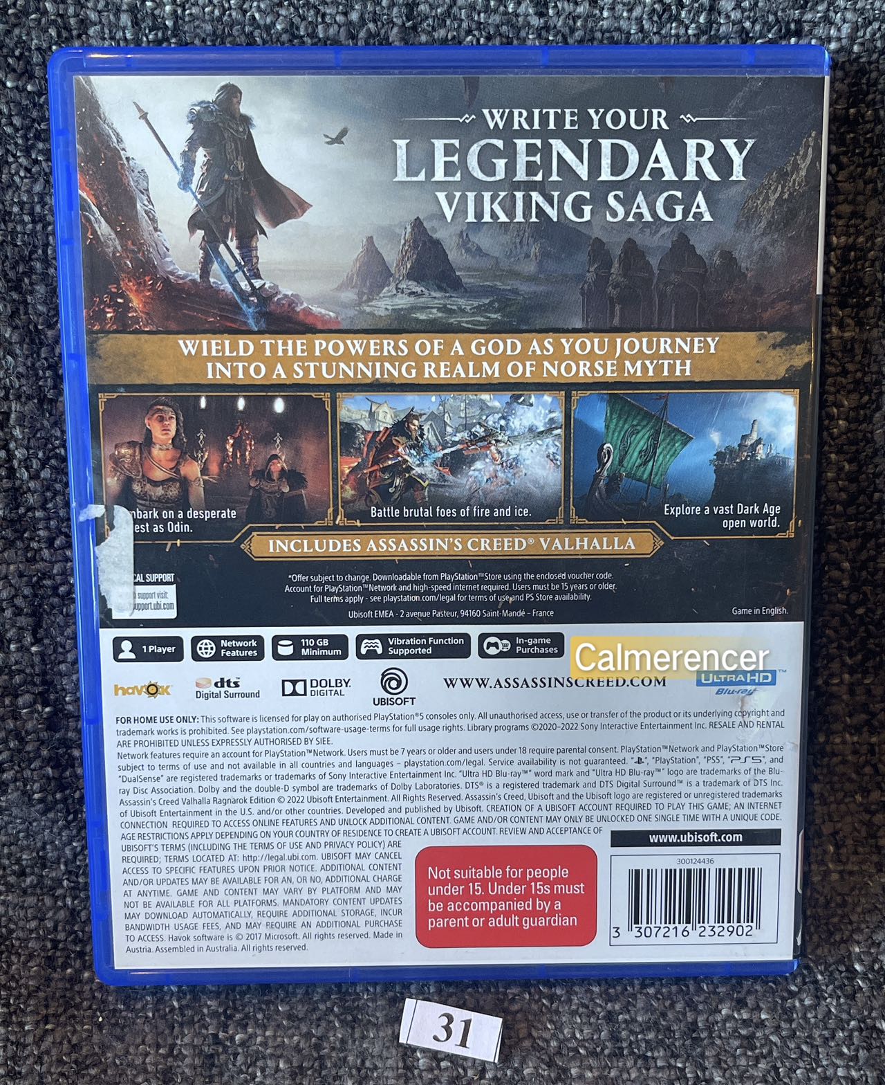 Assassins Creed Valhalla Ragnarok Edition - PS5 / Sony Playstation 5