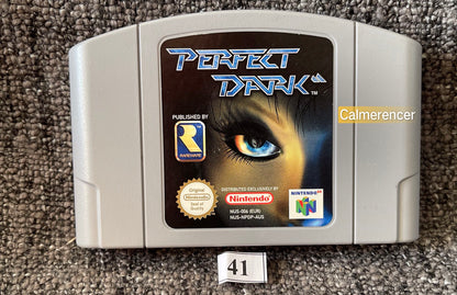 Perfect Dark - Nintendo 64 / N64 - Pal Version