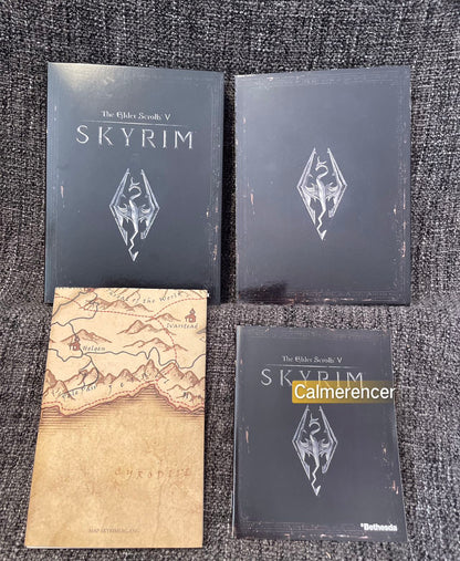 Skyrim Game - PC - CD ROM - Big Box - NO GAME