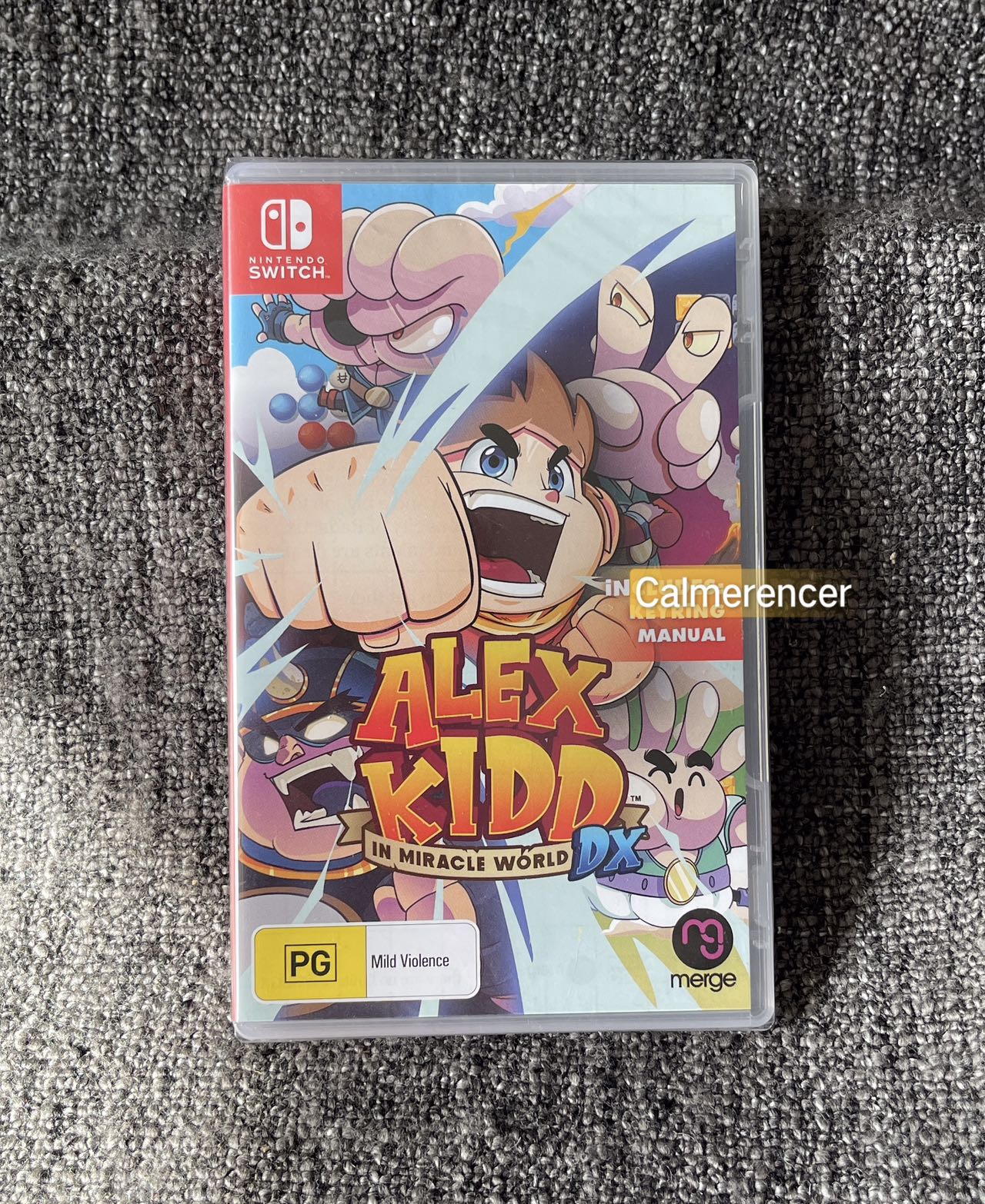 Brand new & Sealed Alex Kidd In Miracle World DX Game - Nintendo Switch