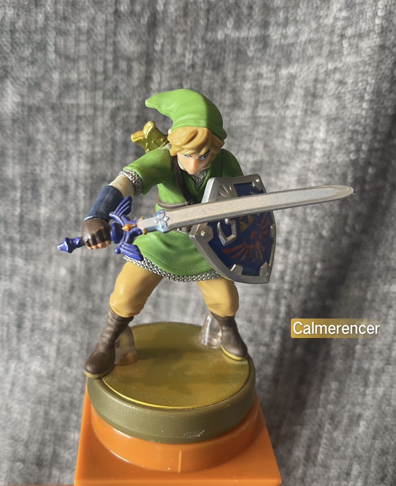 Skyward Sword Link Figure - Nintendo Amiibo