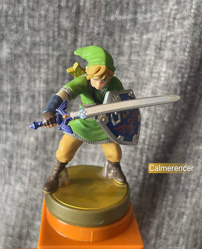 Skyward Sword Link Figure - Nintendo Amiibo