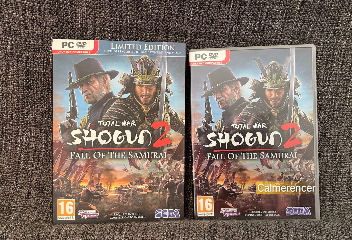 Total War Shogun 2 Fall Of The Samurai Game - PC - CD ROM - Big Box