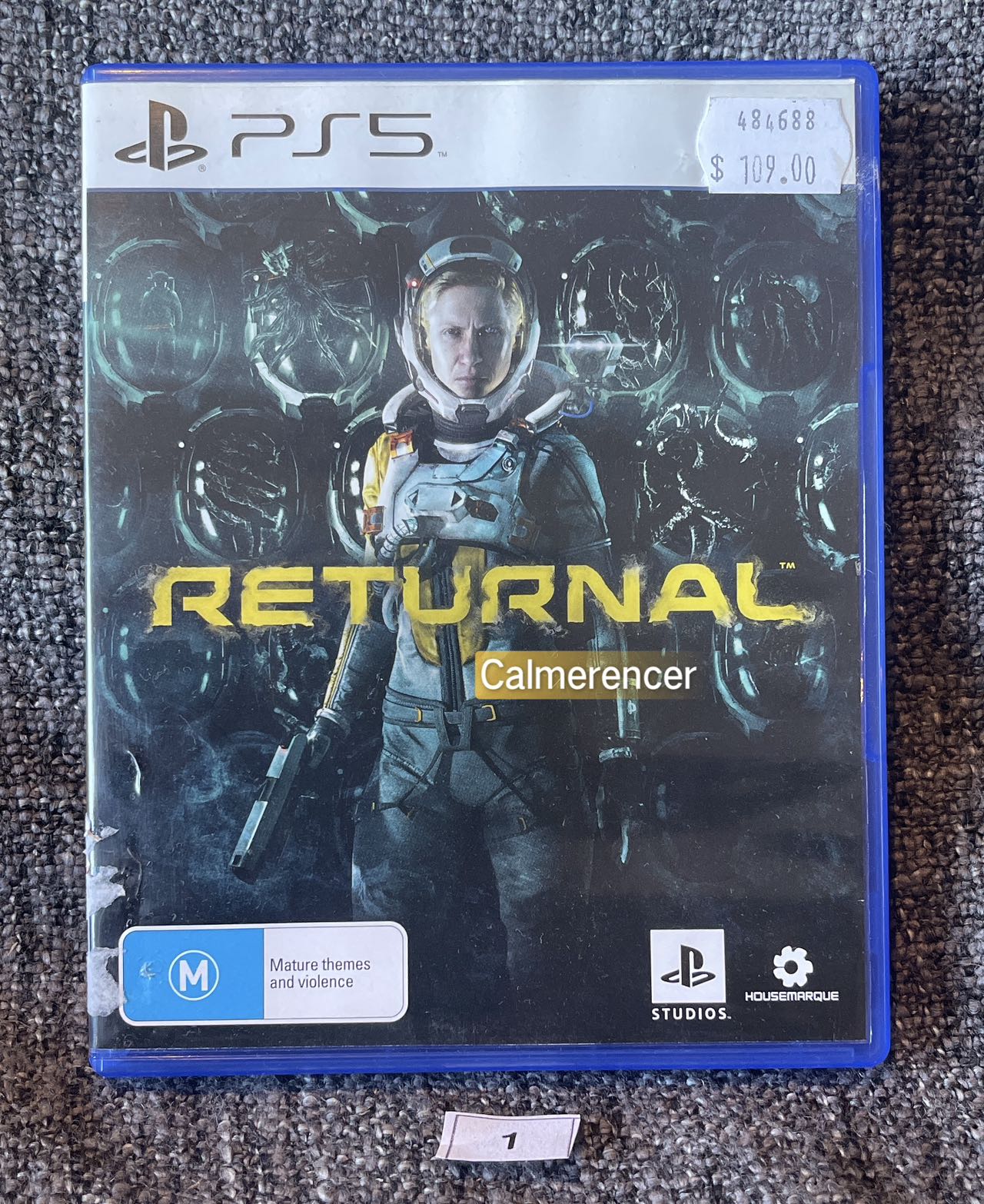 Returnal Game - PS5 / Sony Playstation 5