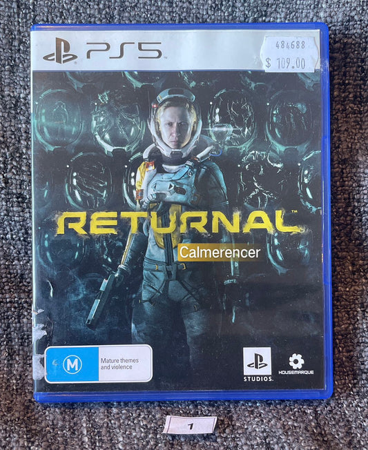 Returnal Game - PS5 / Sony Playstation 5