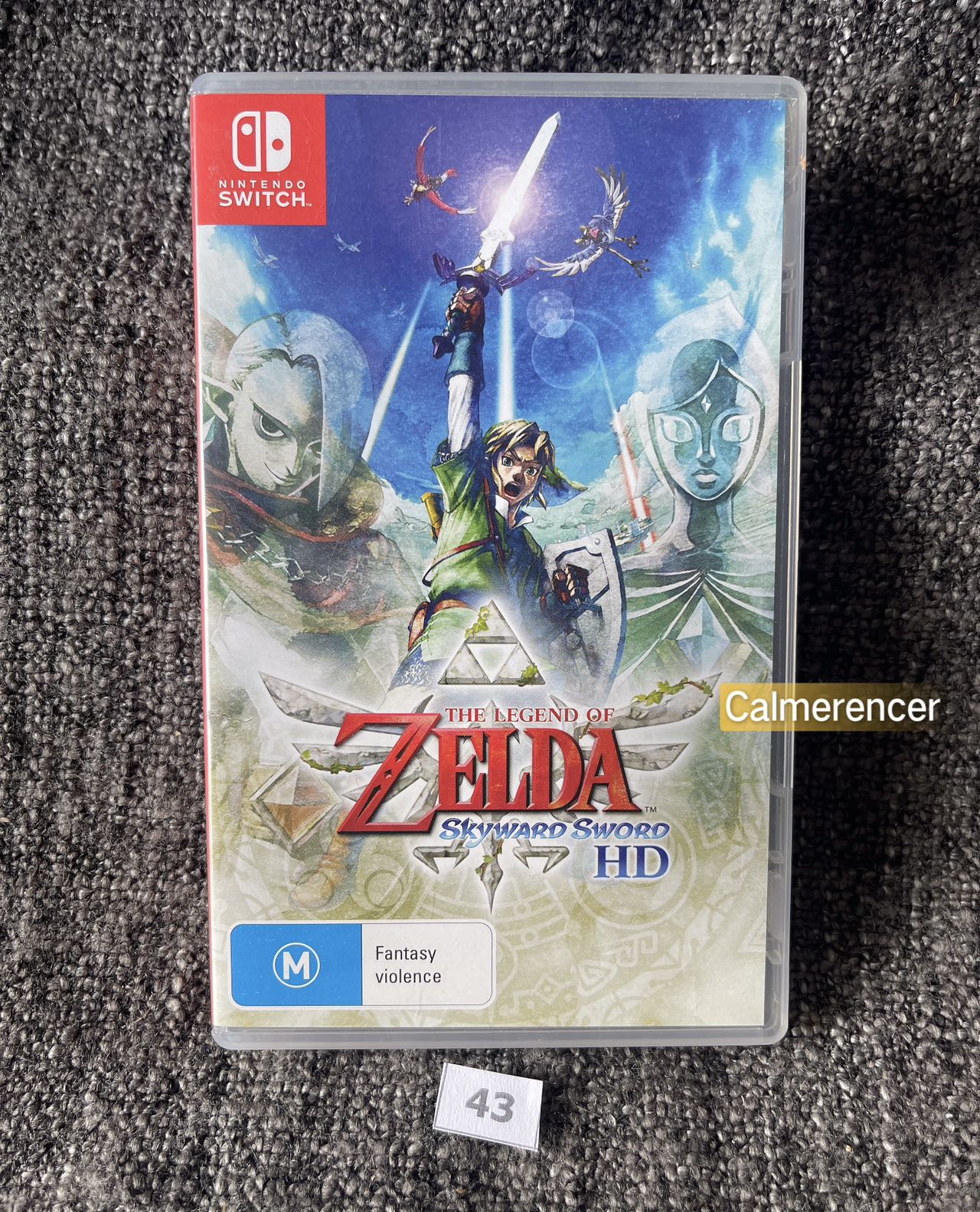 The Legend Of Zelda Skyward Sword HD Switch Game  - Nintendo