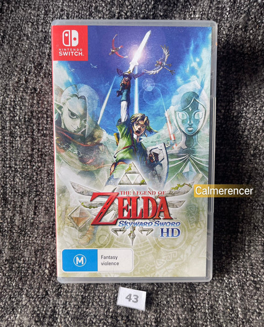 The Legend Of Zelda Skyward Sword HD Switch Game  - Nintendo