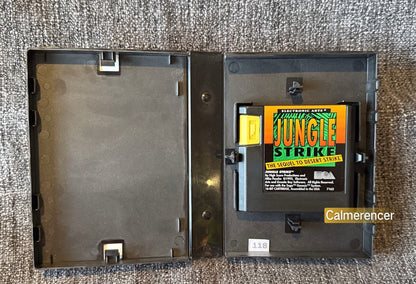 Jungle Strike Game - Sega Mega Drive