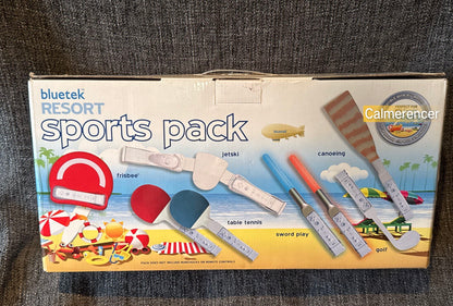 Bluetek Resort Sports Pack Excellent Condition- Nintendo Wii