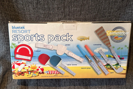 Bluetek Resort Sports Pack Excellent Condition- Nintendo Wii