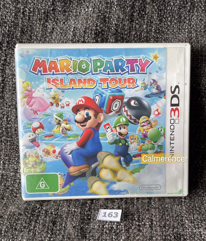 Mario Party Island Tour Game Nintendo 3DS