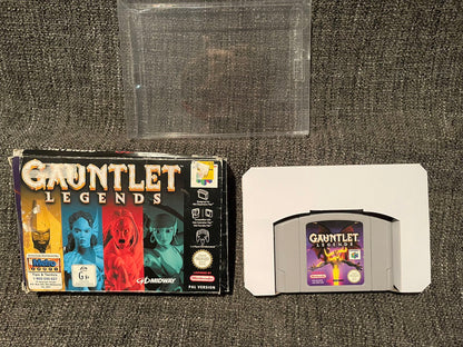 Gauntlet Legends - Nintendo 64 / N64 - Pal Version