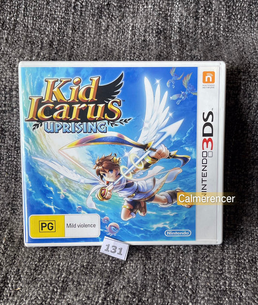 Kid Icarus uprising Game Nintendo 3DS