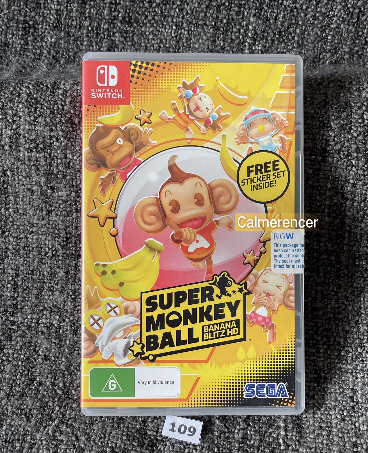 Super Monkey Ball Game - Nintendo Switch