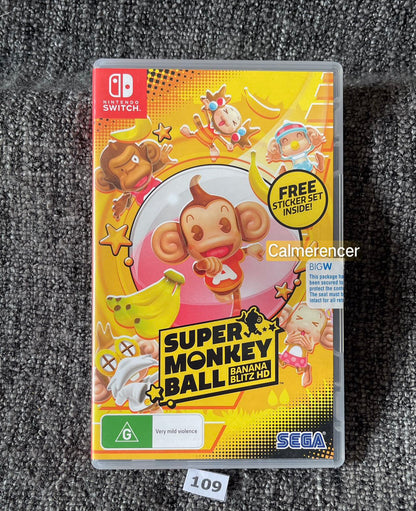 Super Monkey Ball Game - Nintendo Switch