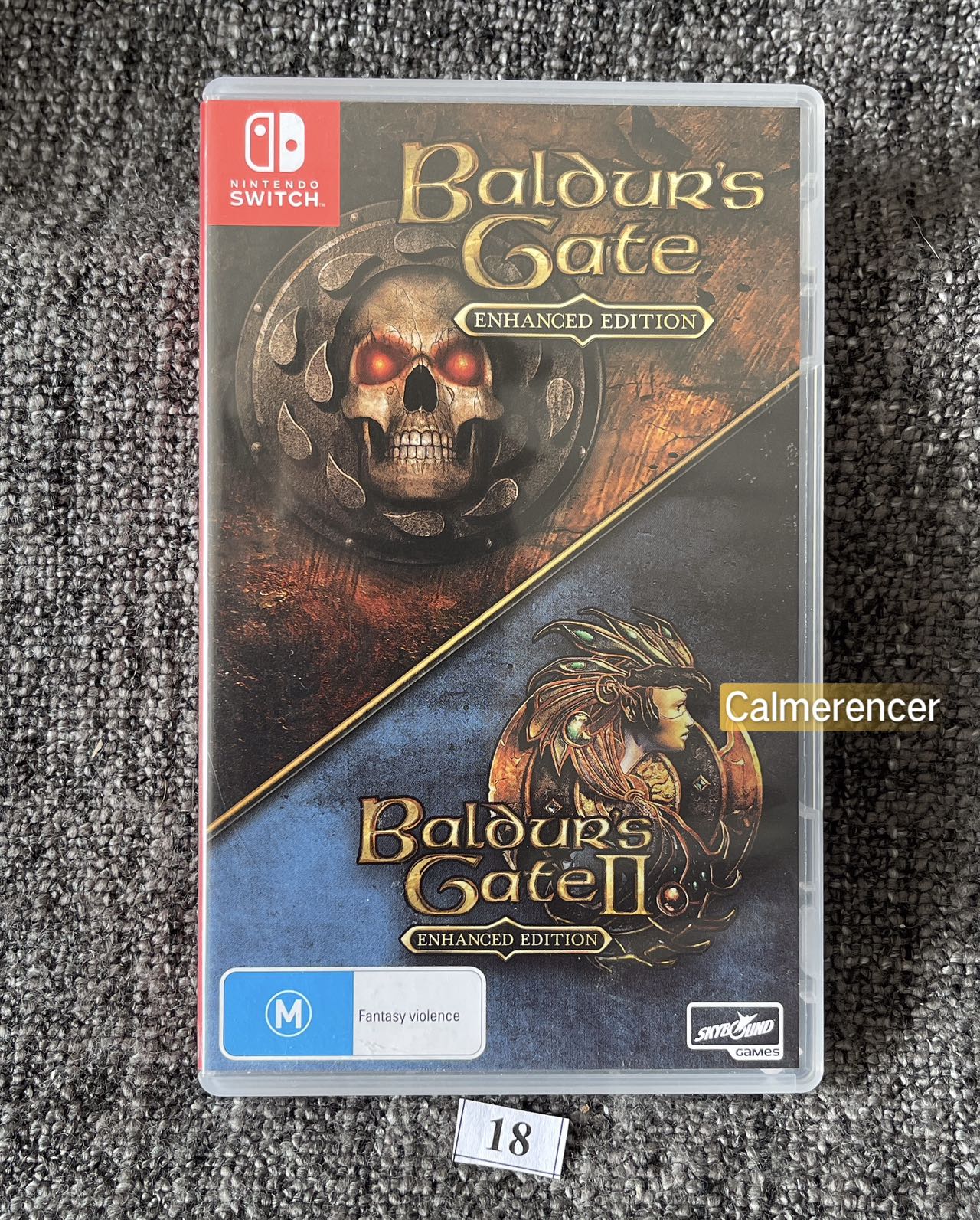 Baldur’s Gate & Baldur’s Gate II 2 Enhanced Edition Game   - Nintendo Switch