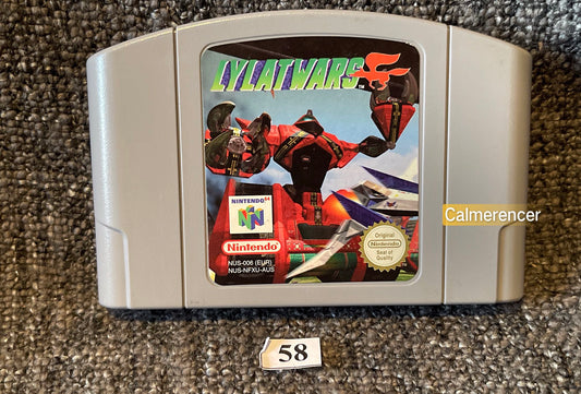 Lylat Wars - Nintendo 64 / N64 - Pal Version